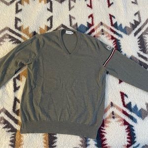 Moncler Maglione Tricot Scollo Sweater
